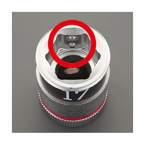 1/2”DRx15mm ソケット(ホール