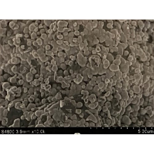 球状ナノダイヤモンド砥粒 0ー350nm