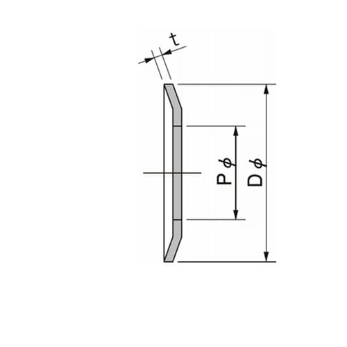 タイミングプーリ MXL形 歯数40 P