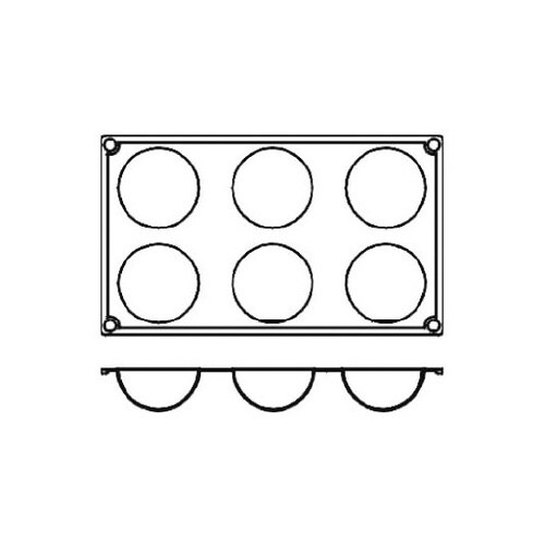 Formaflex 半球 φ70 FR0