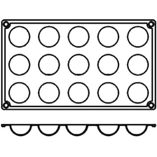 Formaflex 半球 φ40 FR0