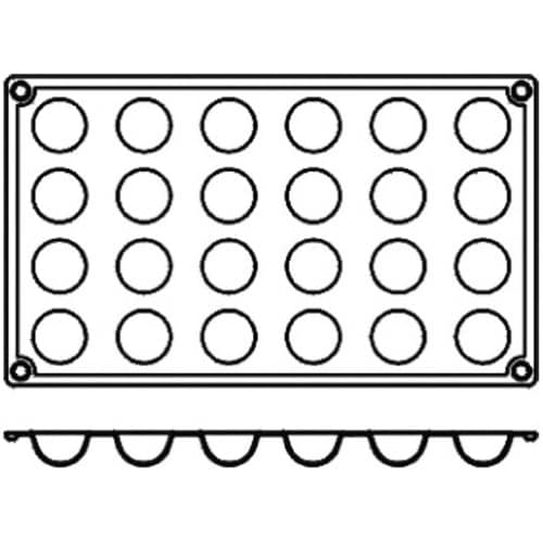Formaflex 半球 φ30 FR0