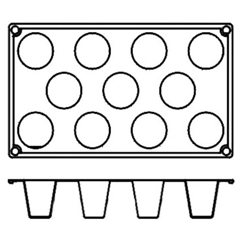 Formaflex ババ Φ45×H48