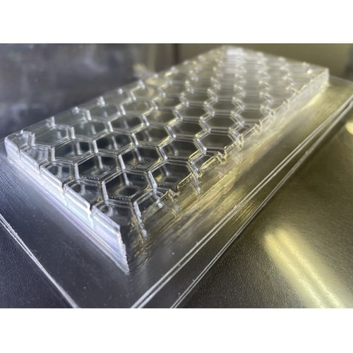 板チョコモールド ハチの巣 5枚入り 8