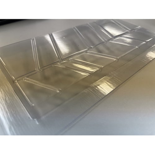 板チョコモールド アローフェザー 5枚入