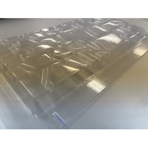 板チョコモールド ブロック 5枚入り 8