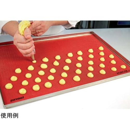 メッシュ シリコンマット 585 x 3