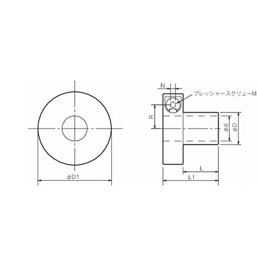 ETPブッシュ ETP−Tシリーズ ET
