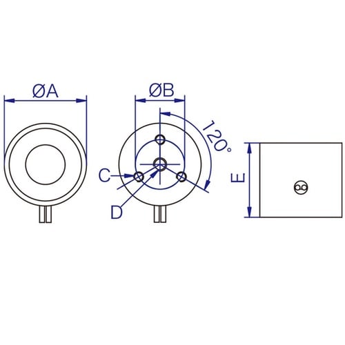 ロボットアーム用電磁チャック 15kgf