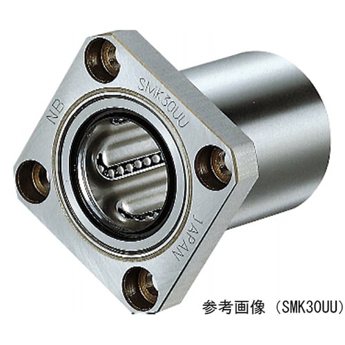 スライドブッシュ シングル・角フランジ形