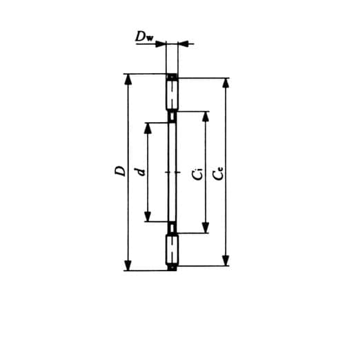 スラストベアリング(スラストワッシャ)