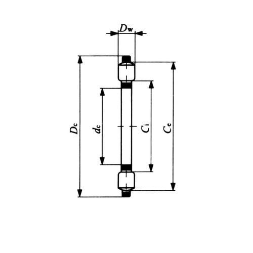 スラストローラベアリング AZK4565