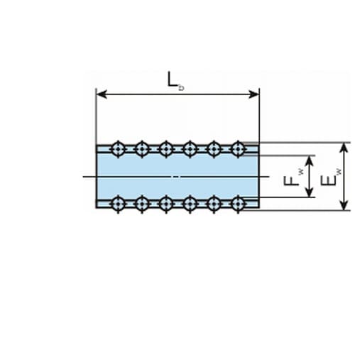 ミニアチュアストロークロータリブッシング