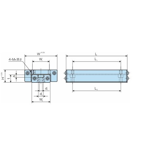 ボールスライド BSU−A BSU44−