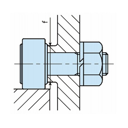 Cルーブカムフォロア CF−/SG(保持
