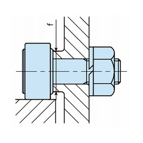 Cルーブカムフォロア CF−/SG(保持