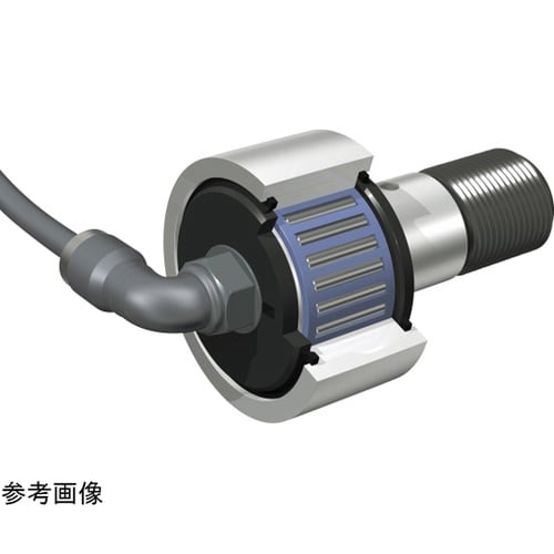 スタッド両端部六角穴付きカムフォロアCF