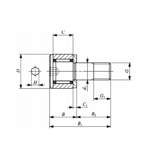 ミニアチュアカムフォロア CFS(保持器