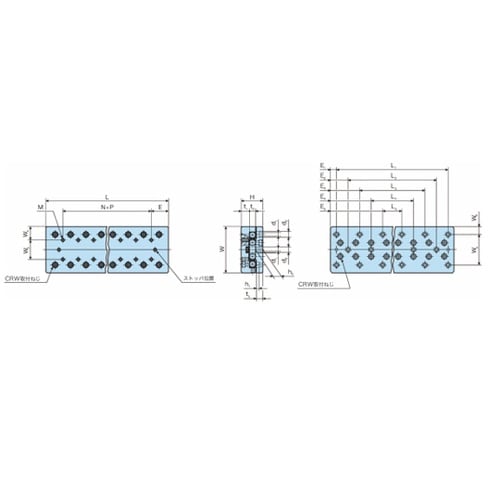 クロスローラウェイユニット CRWU C