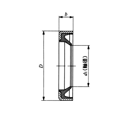 ニードルベアリング用シール DS3542