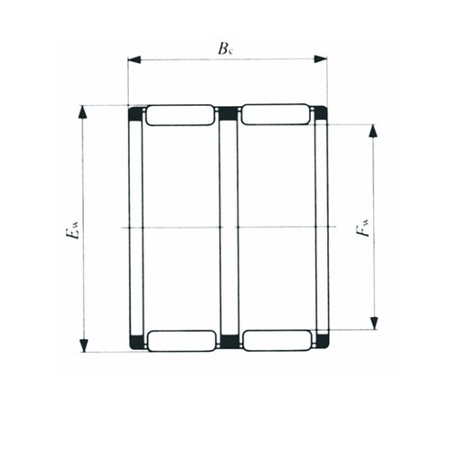 汎用ニードルケージ KT・KTW KT1