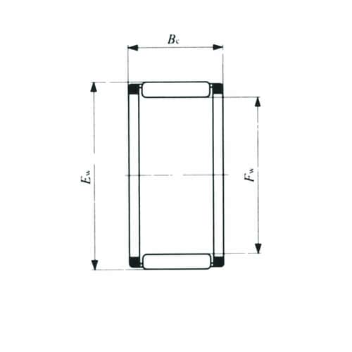 汎用ニードルケージ KT・KTW KT3