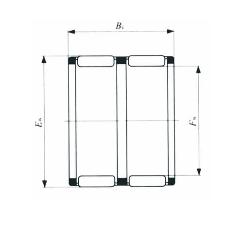 汎用ニードルケージ KT・KTW KT7