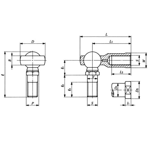 エルボール LHS LHS22L