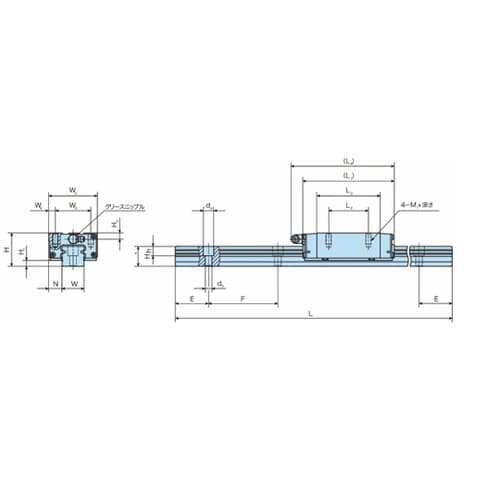 CルーブリニアウェイH・MHS(コンパク