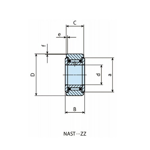 分離形ローラフォロア RNN NAST1