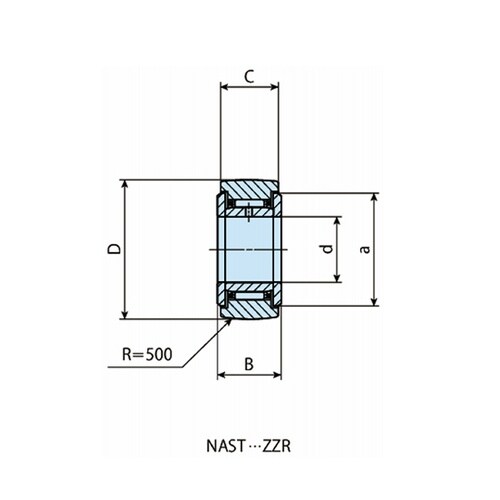 分離形ローラフォロア RNN NAST2