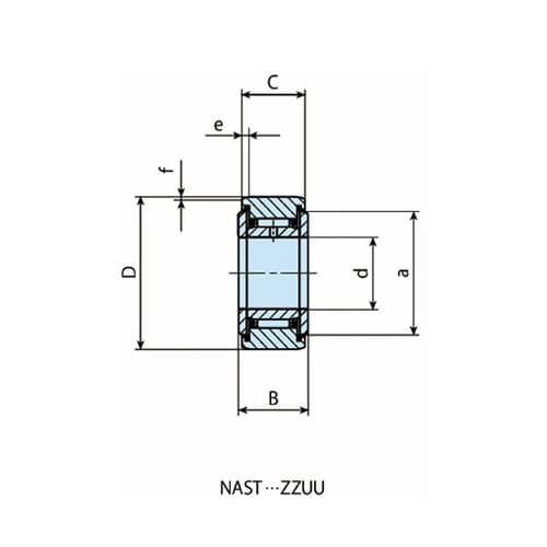 分離形ローラフォロア RNN NAST3