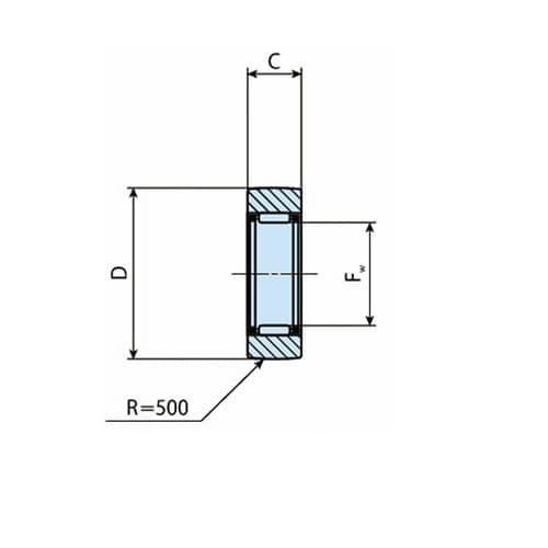 分離形ローラフォロア RNN NAST4
