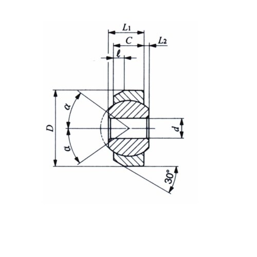 旋回ノズル 圧入形(ノズルなし) SNA