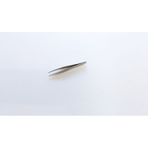 ステンAAピンセット 直 125mm P