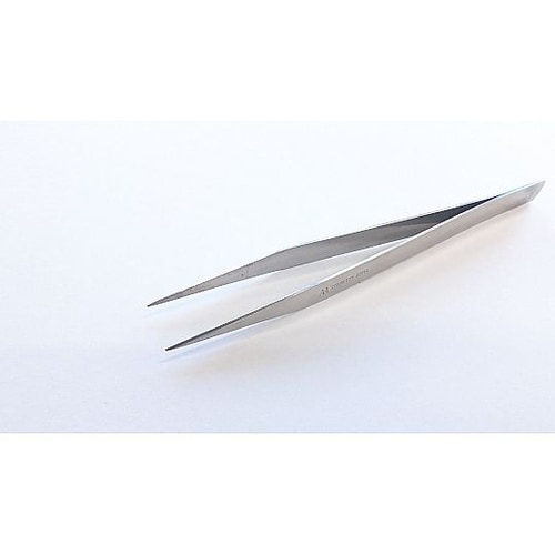 ステン ピンセット 180mm 直 P−
