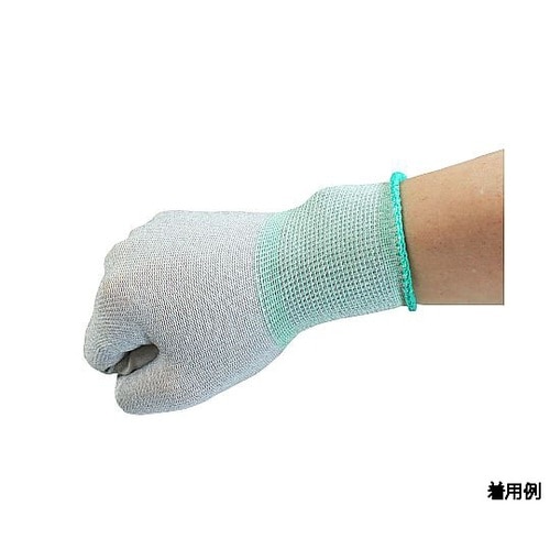 静電気対策手袋 静電トップ 指先コート