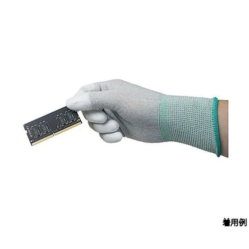 静電気対策手袋 静電トップ 指先コート