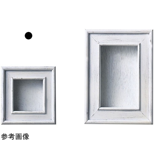 wood frame white(ウッド