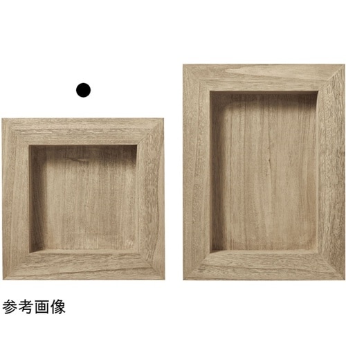 Shabby wood frame(シャ