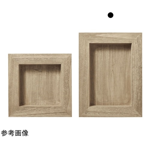 Shabby wood frame(シャ