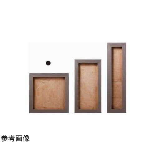 Natural wood frame X