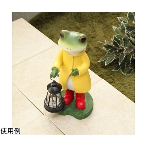 ソーラーライト かえる L−702