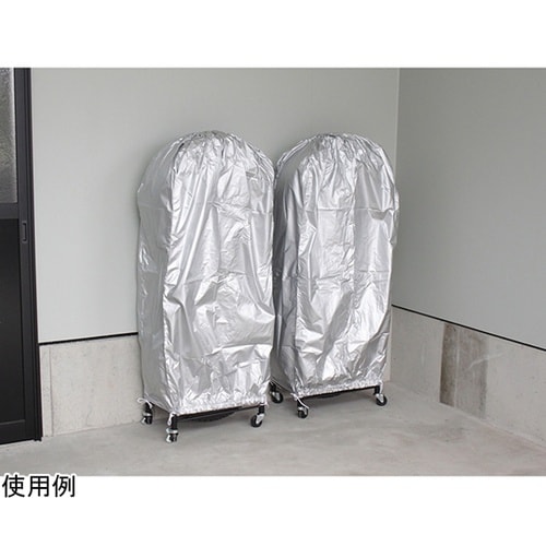 スリムタイヤラック2台組(カバー付) N