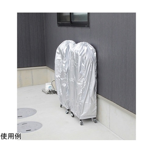 スリムタイヤラック2台組(カバー付) N