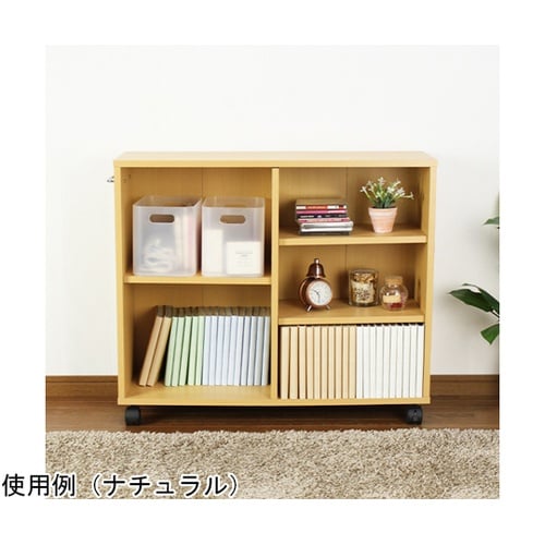 キャスター付きマルチラック 780×25