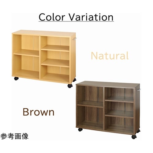 キャスター付きマルチラック 780×25