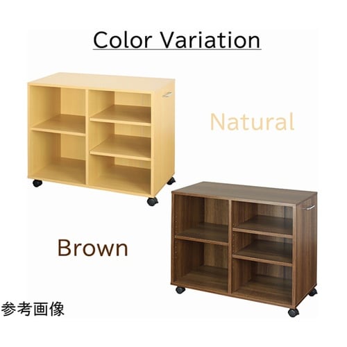 キャスター付きマルチラック 780×38