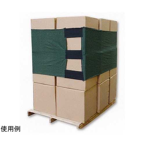 パレットバンド(幅広タイプ) カーキ 麻