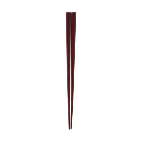箸 20cm 赤 紅樹